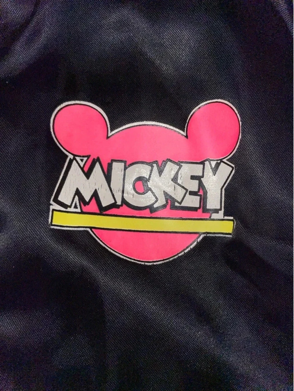 Chalk Line mickey mouse